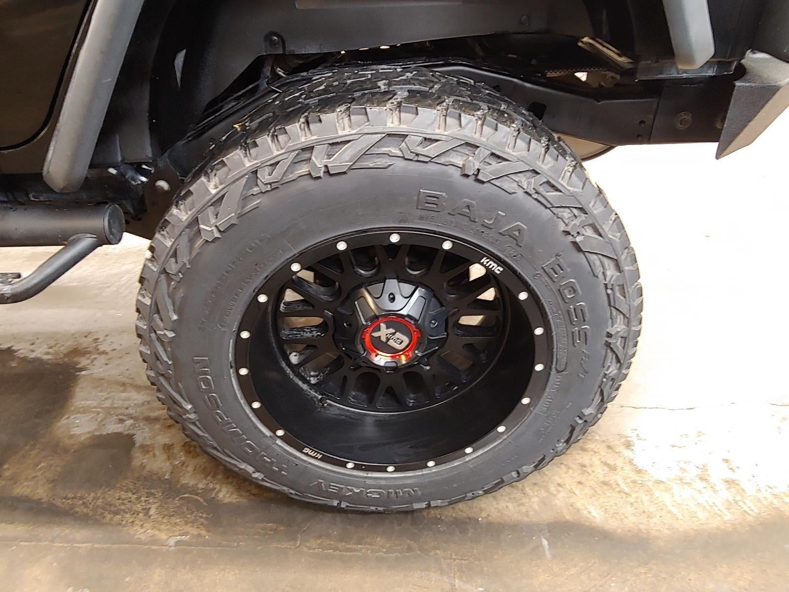 2014 Jeep Wrangler Unlimited Rubicon