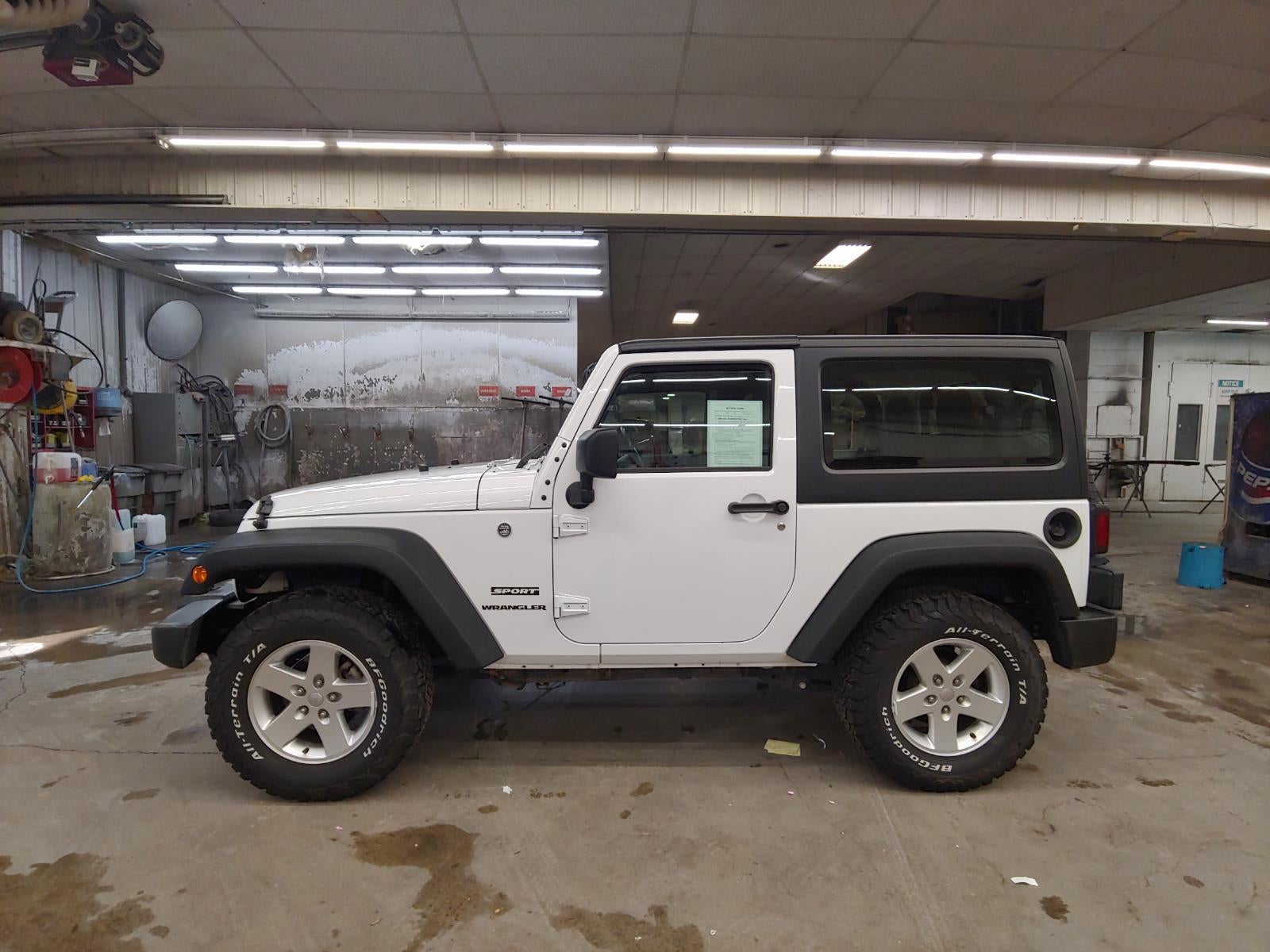 2017 Jeep Wrangler Sport