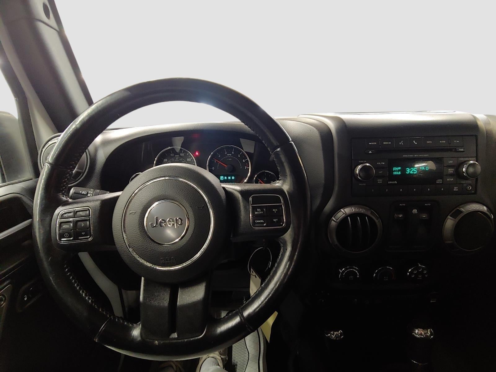 2017 Jeep Wrangler Sport