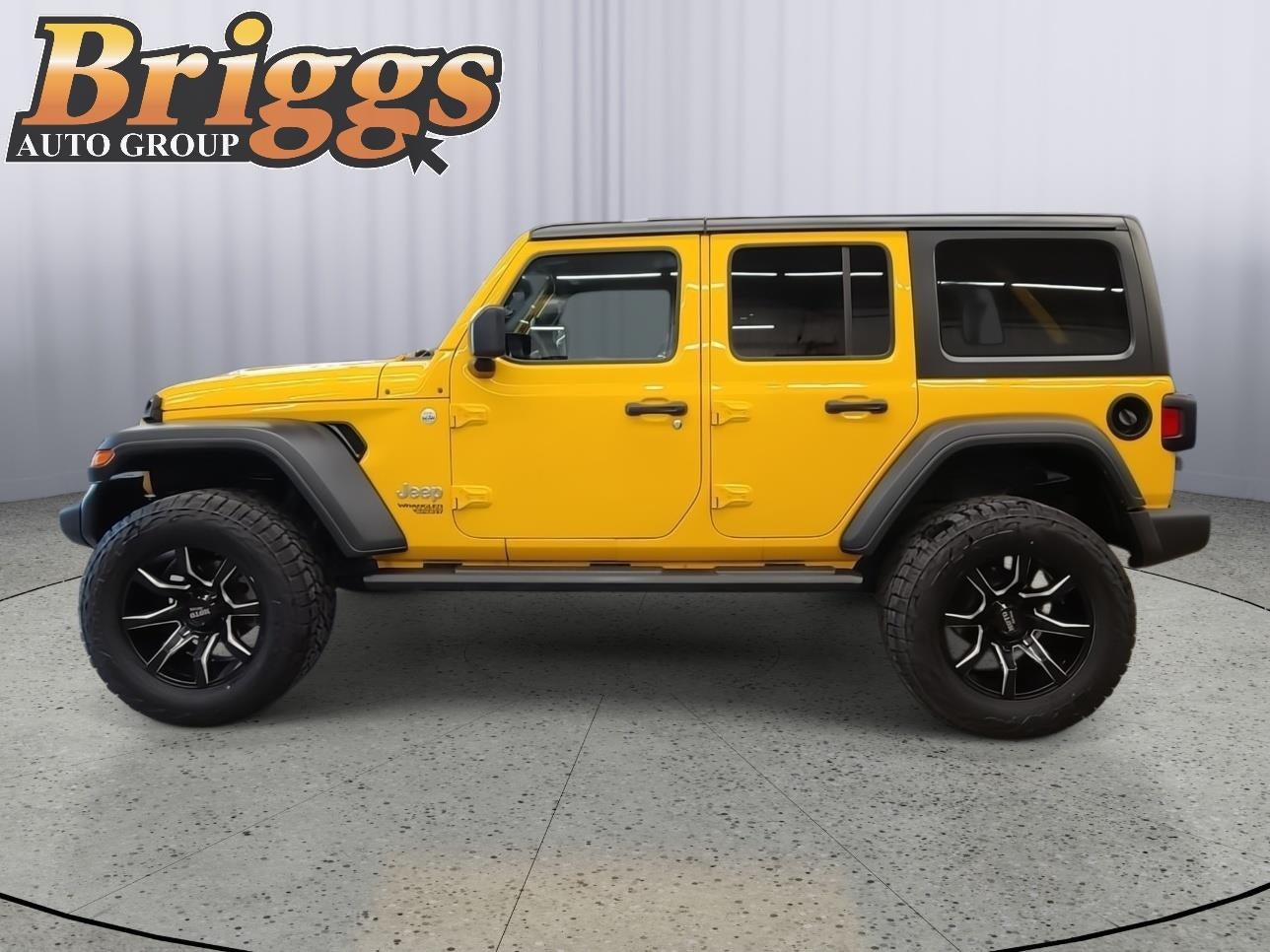 2018 Jeep Wrangler Unlimited Sport S