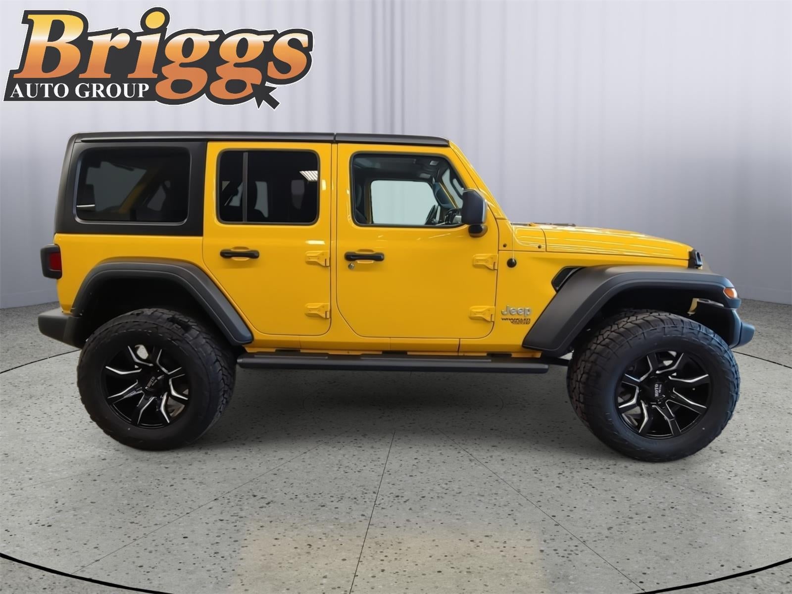 2018 Jeep Wrangler Unlimited Sport S