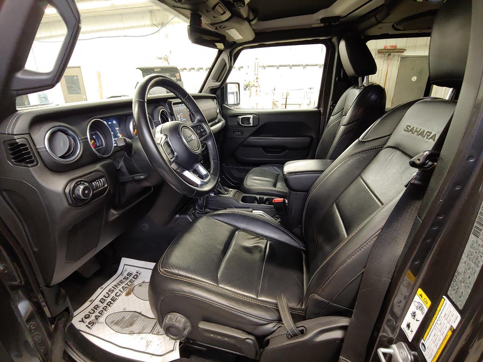 2018 Jeep Wrangler Unlimited Sahara