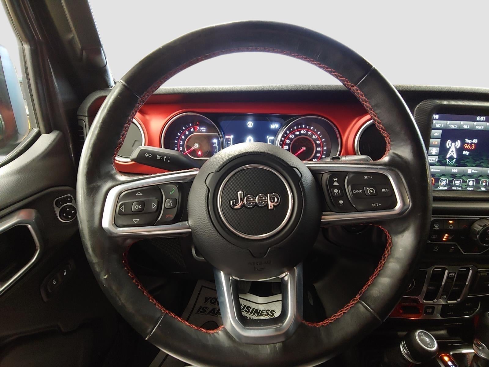 2019 Jeep Wrangler Unlimited Rubicon