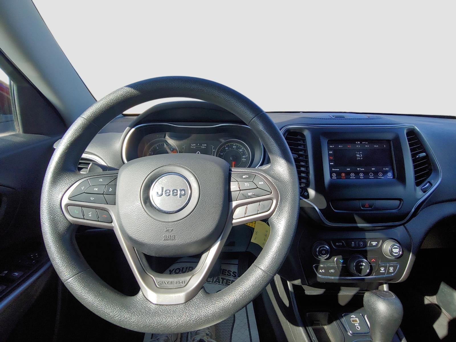 2019 Jeep Cherokee Latitude