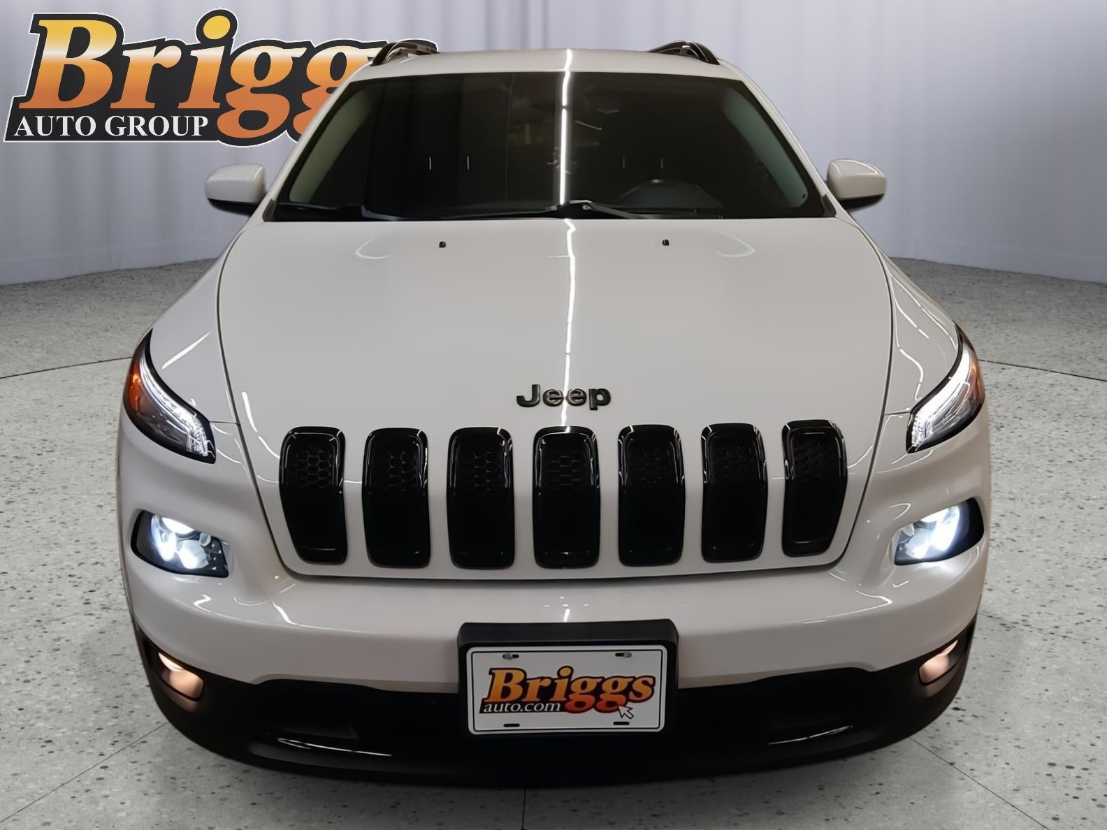 2018 Jeep Cherokee Latitude