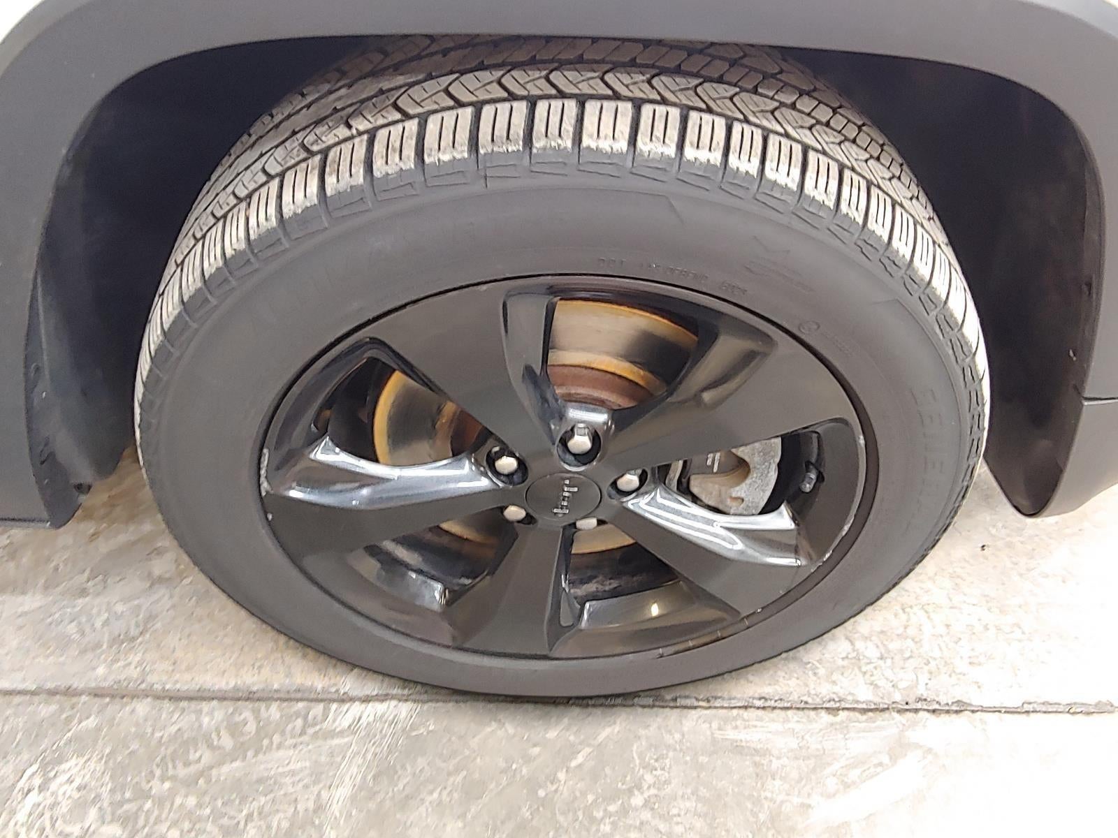 2018 Jeep Cherokee Latitude