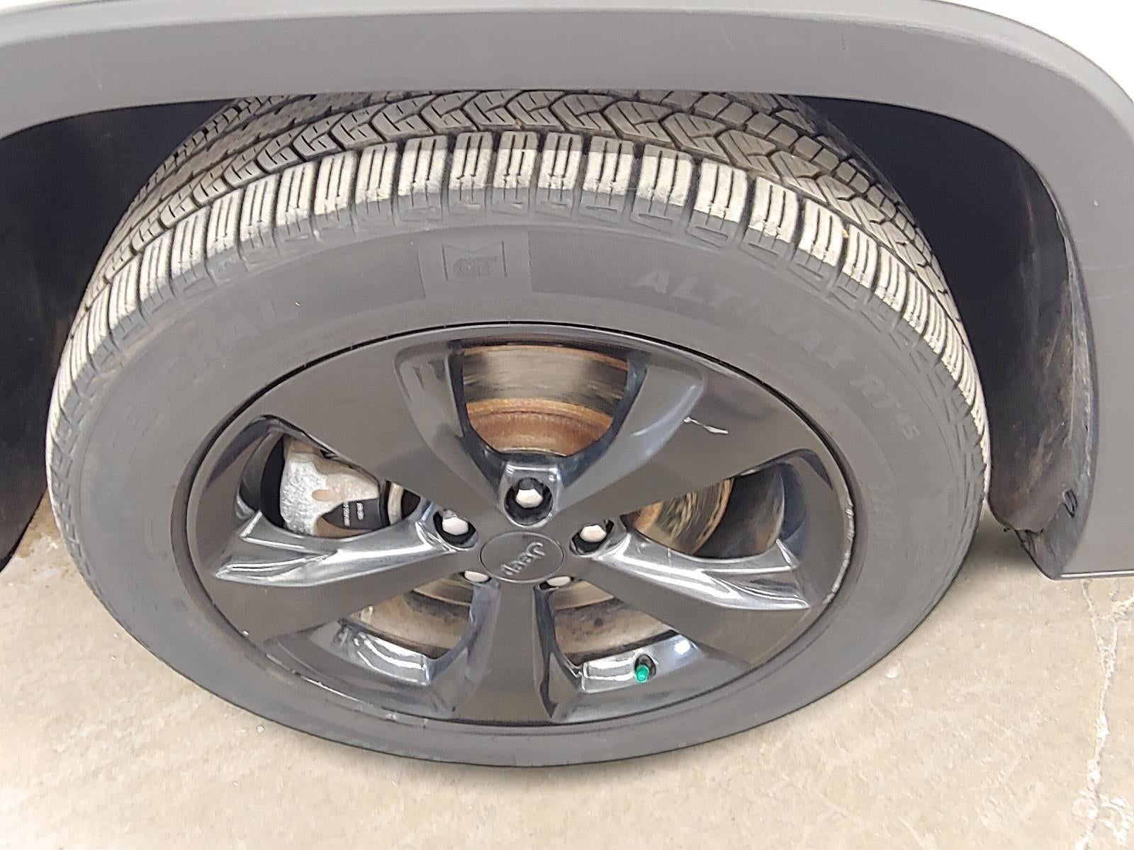 2018 Jeep Cherokee Latitude