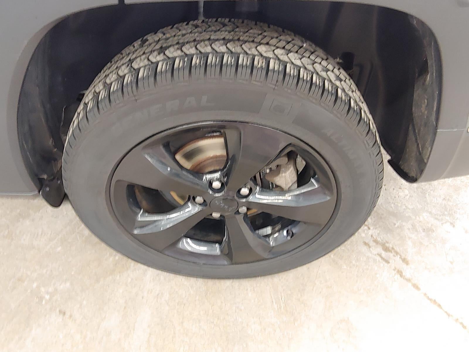 2018 Jeep Cherokee Latitude