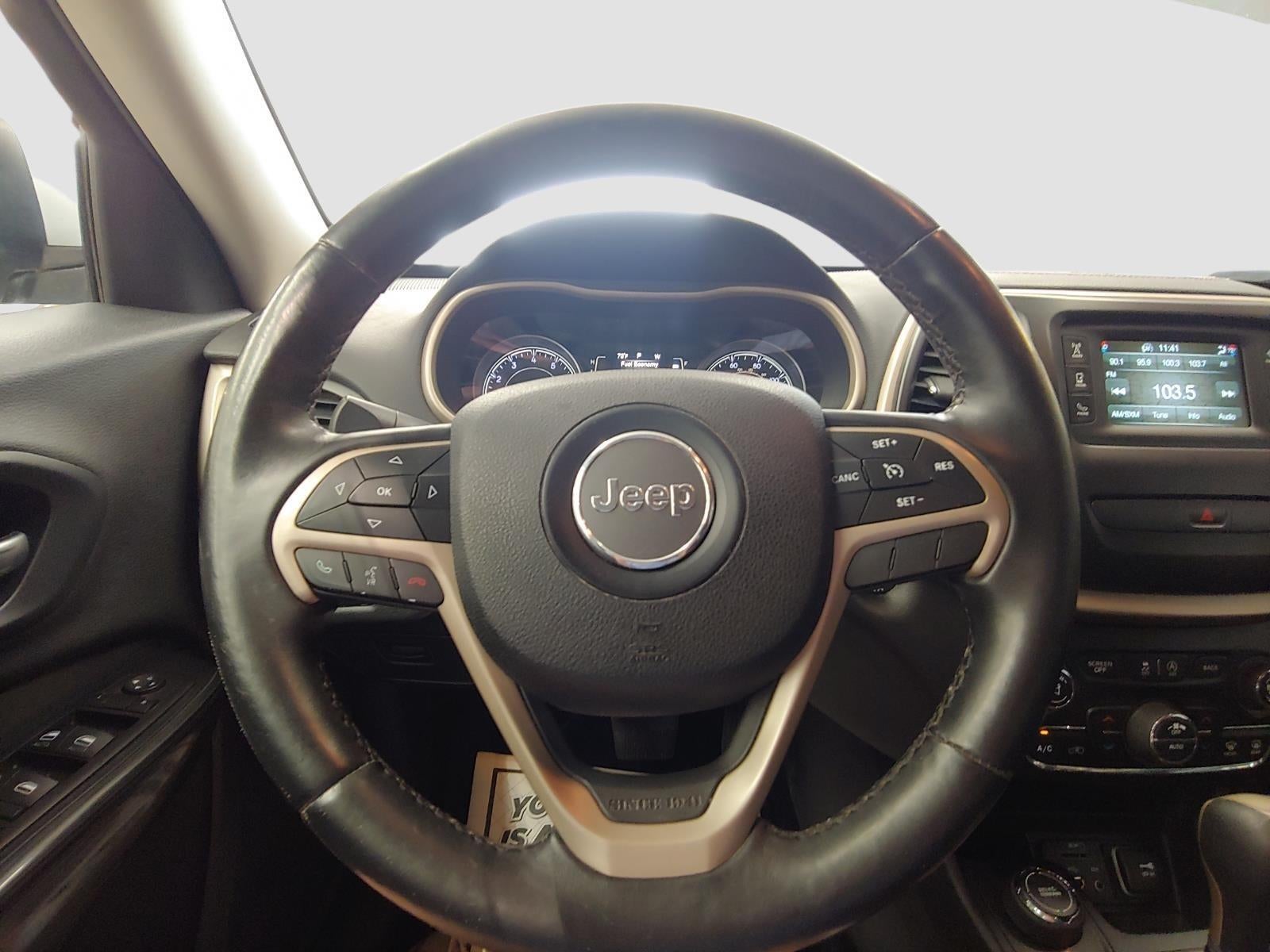 2015 Jeep Cherokee Latitude
