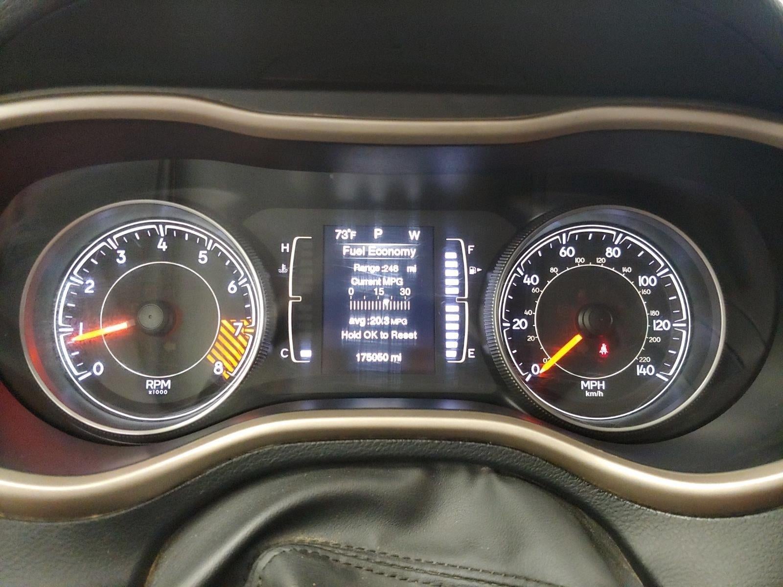 2015 Jeep Cherokee Latitude