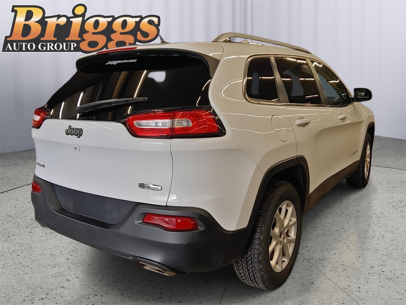 2015 Jeep Cherokee Latitude