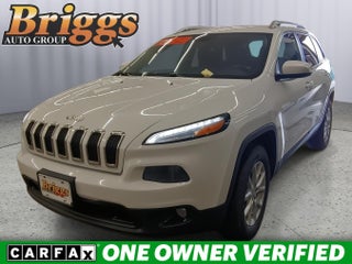 2015 Jeep Cherokee Latitude