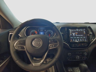 2019 Jeep Cherokee Overland