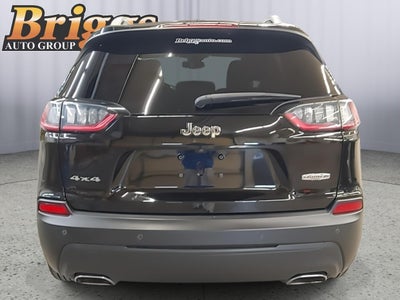 2021 Jeep Cherokee Latitude Lux