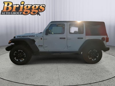 2026 Jeep Wrangler Rubicon
