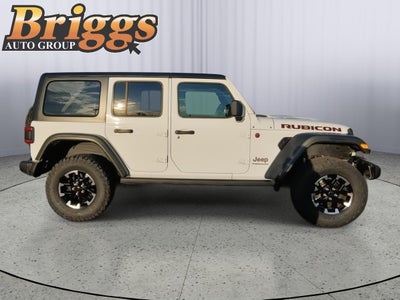 2026 Jeep Wrangler Rubicon
