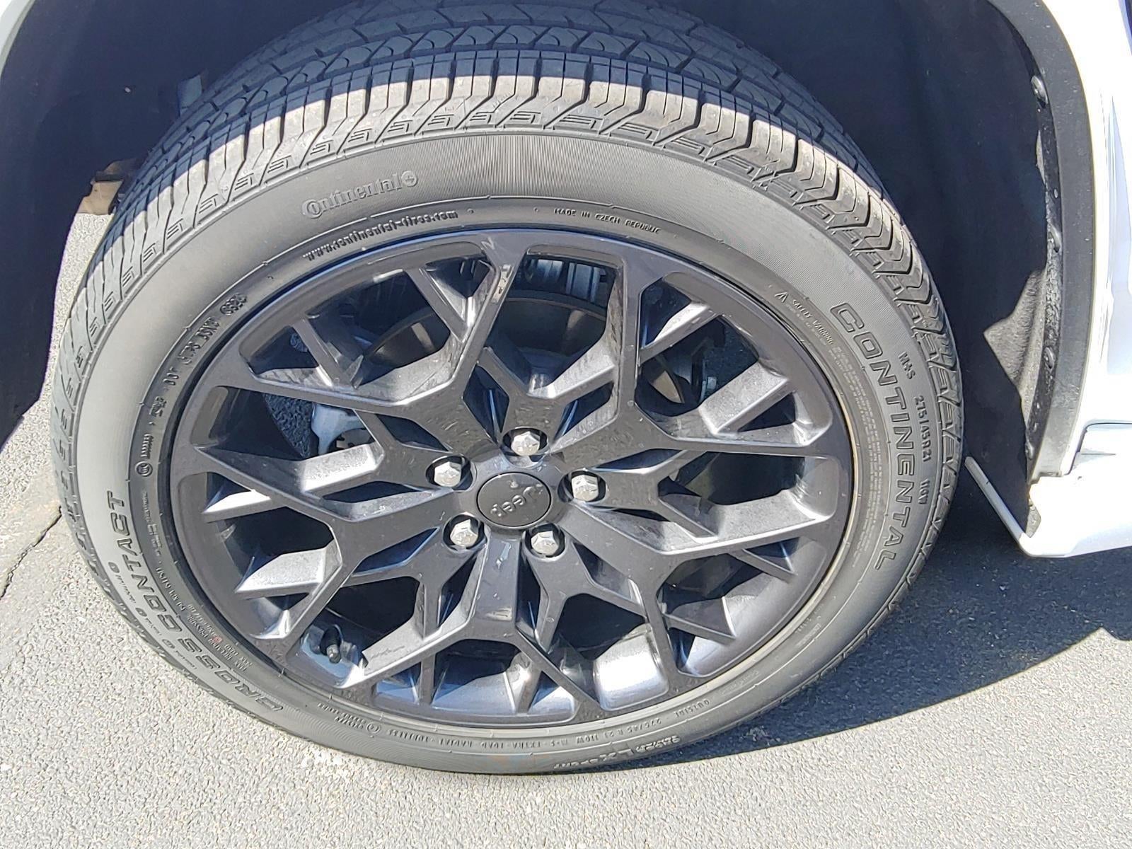 2025 Jeep Grand Cherokee Summit