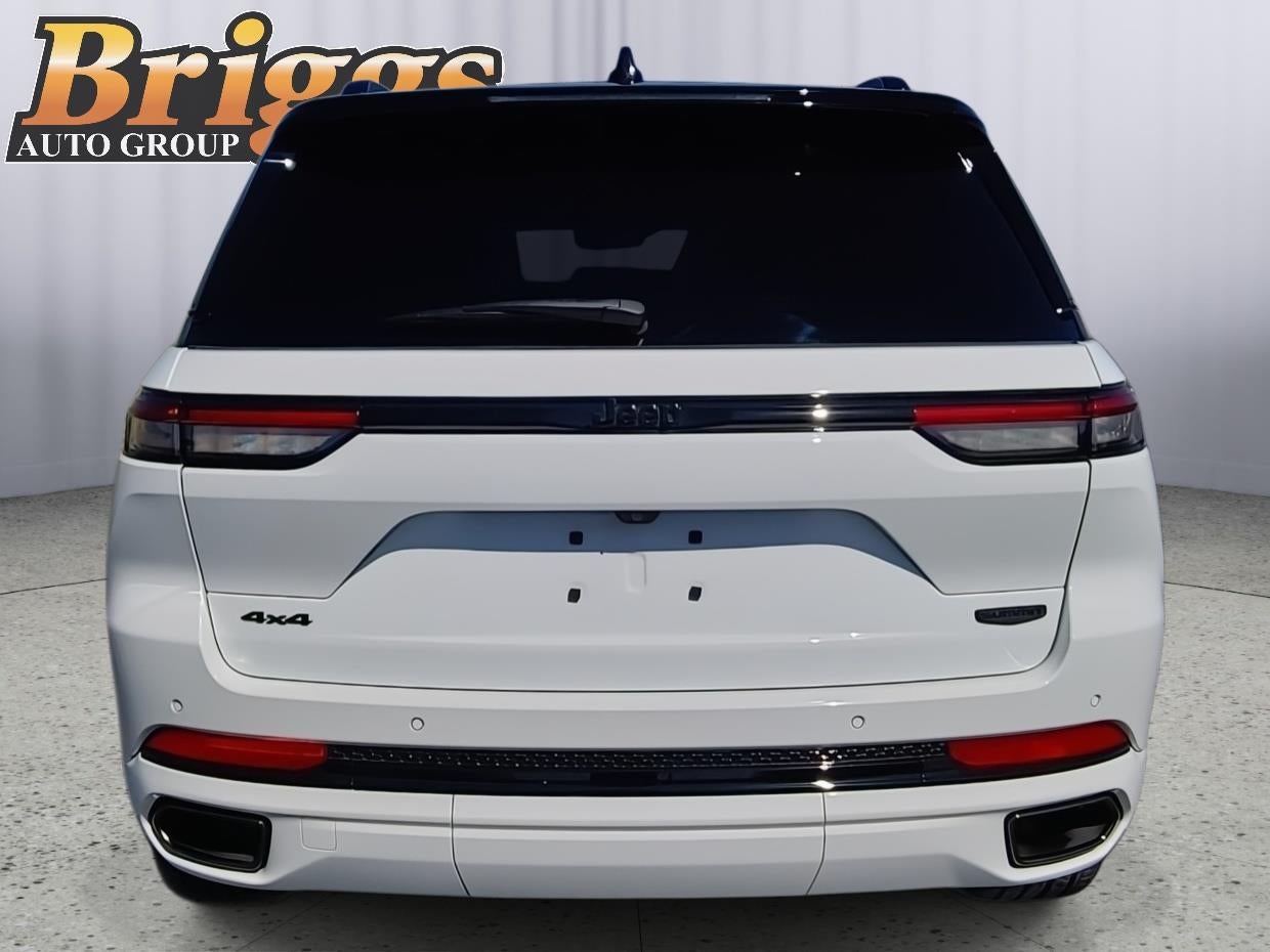 2025 Jeep Grand Cherokee Summit