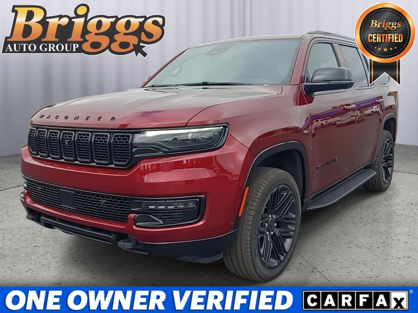 2024 Jeep Wagoneer Series II Carbide