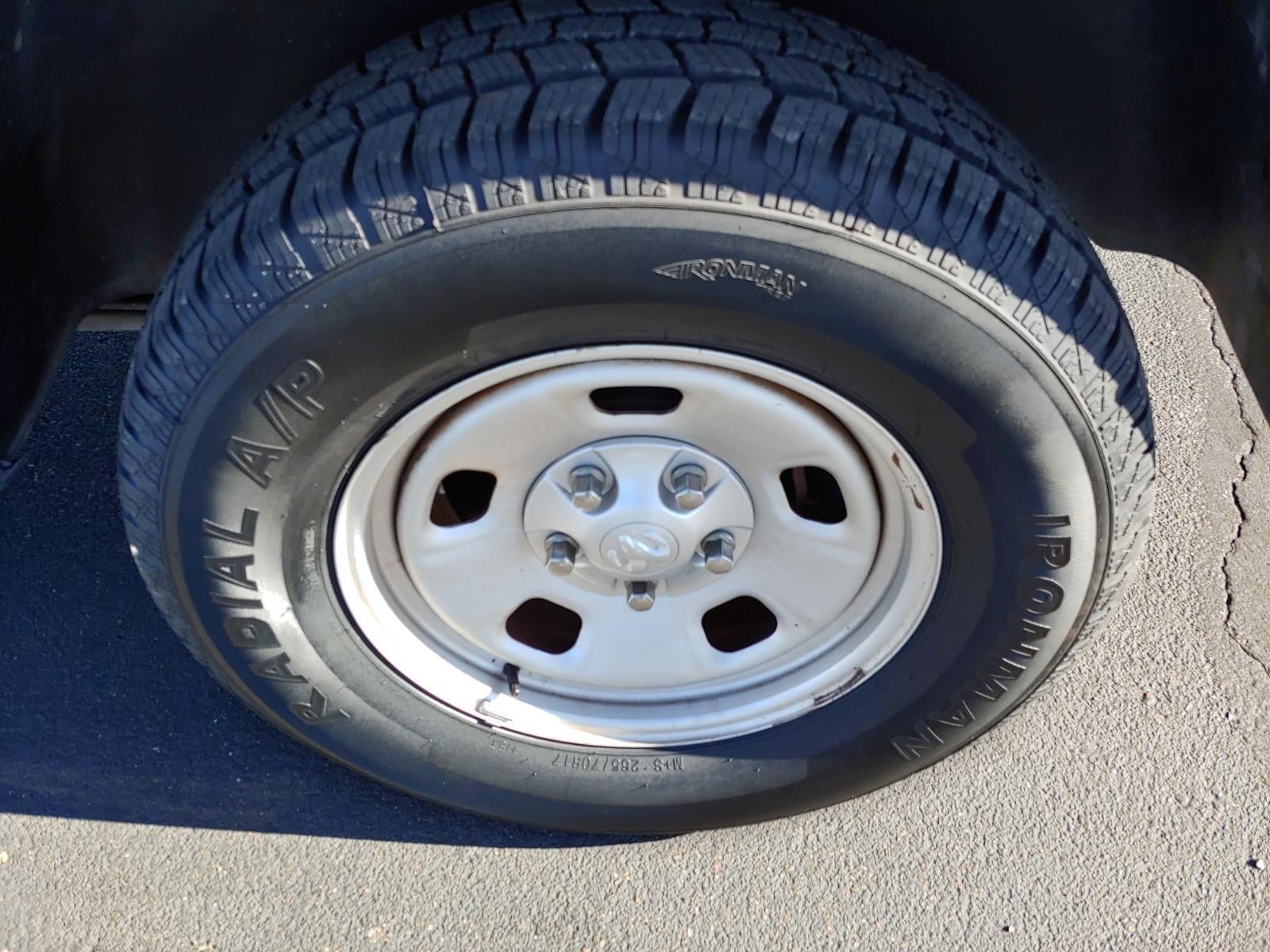 2016 RAM 1500 Tradesman