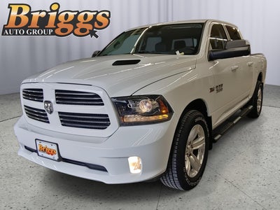 2017 RAM 1500 Sport