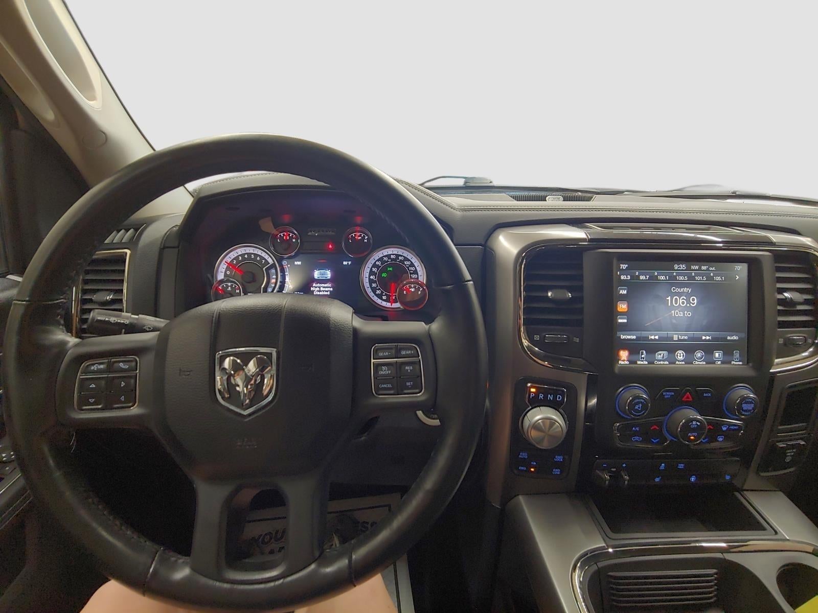 2017 RAM 1500 Sport