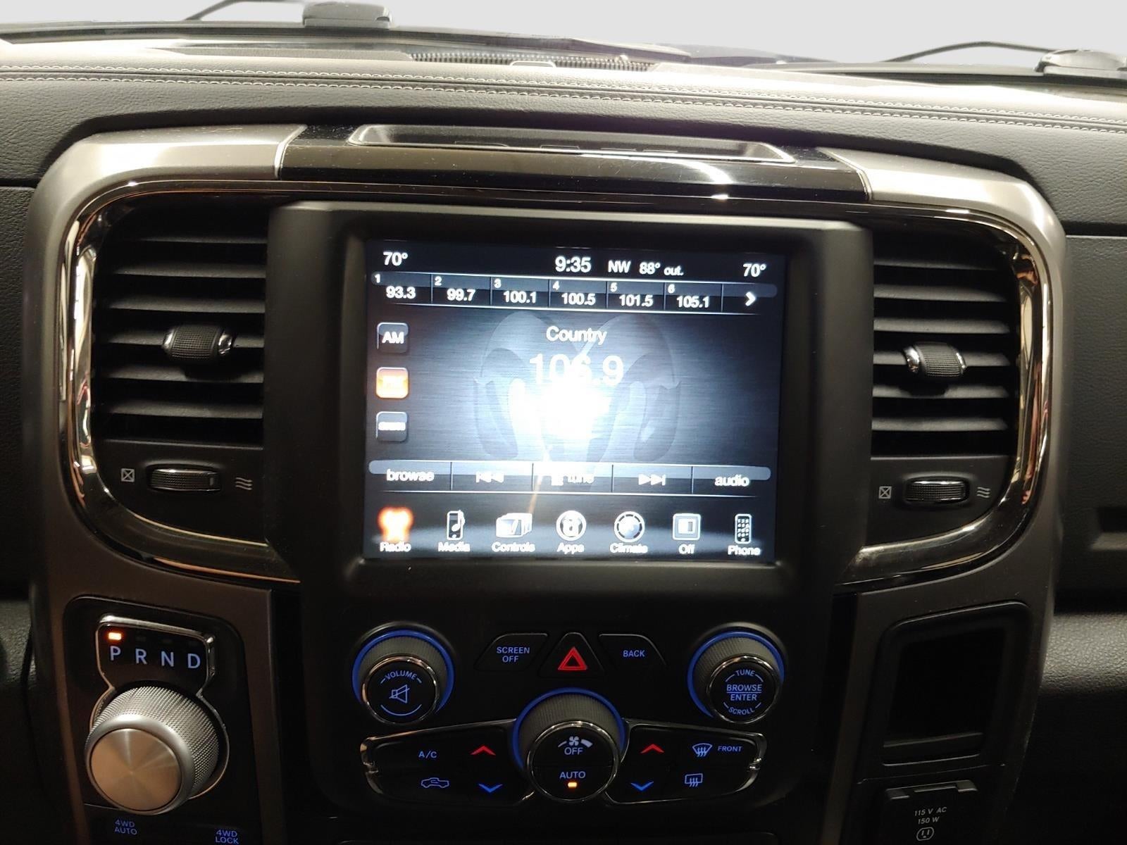 2017 RAM 1500 Sport