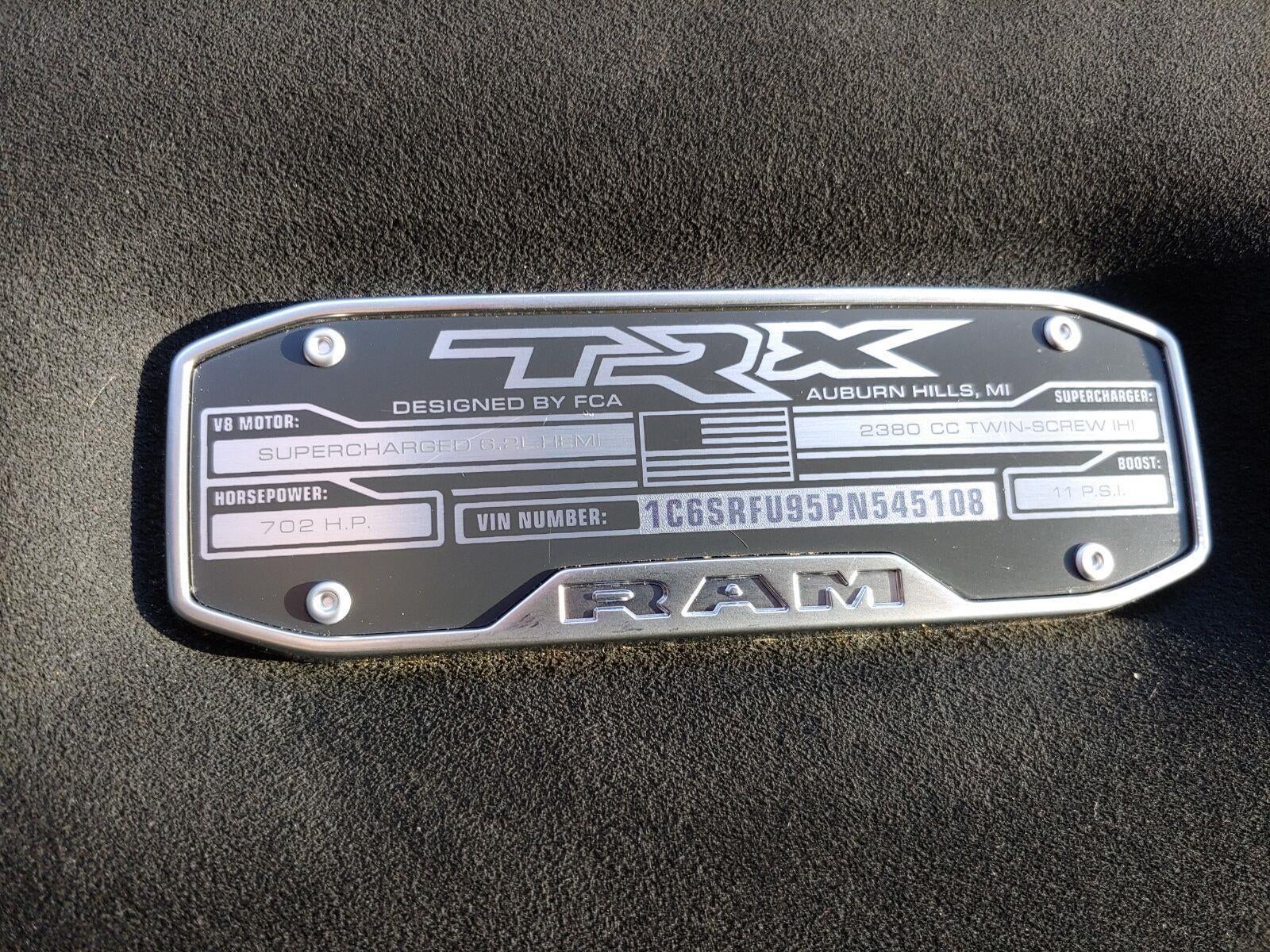 2023 RAM 1500 TRX