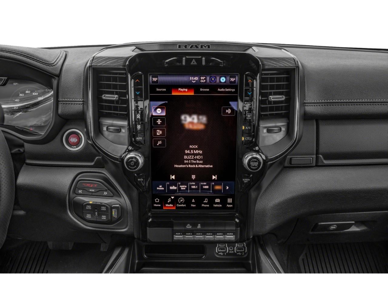 2023 RAM 1500 TRX