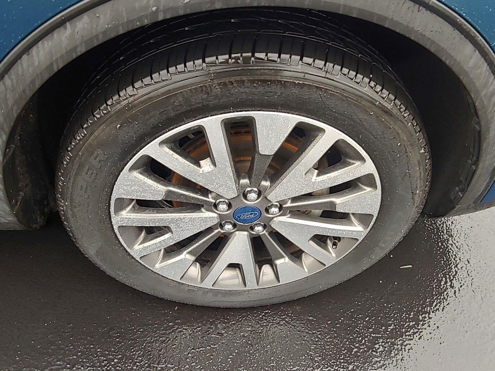 2020 Ford Escape Titanium