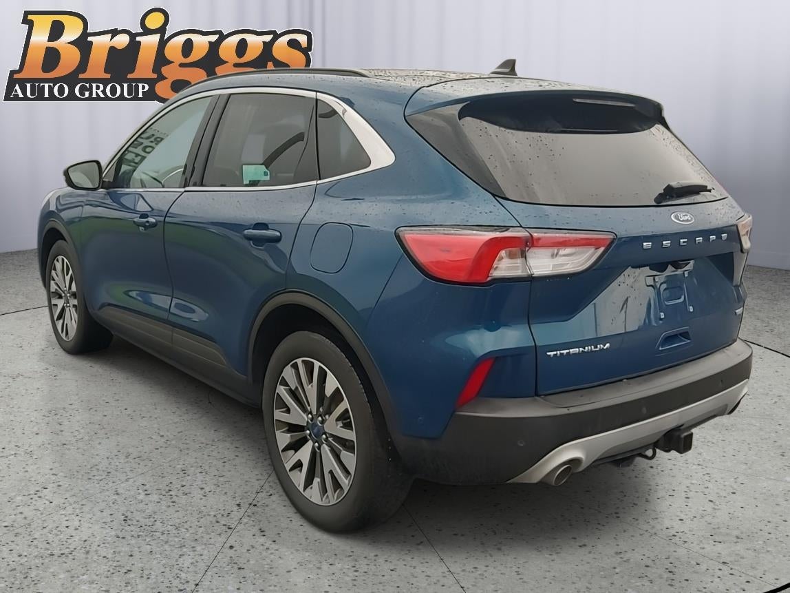 2020 Ford Escape Titanium