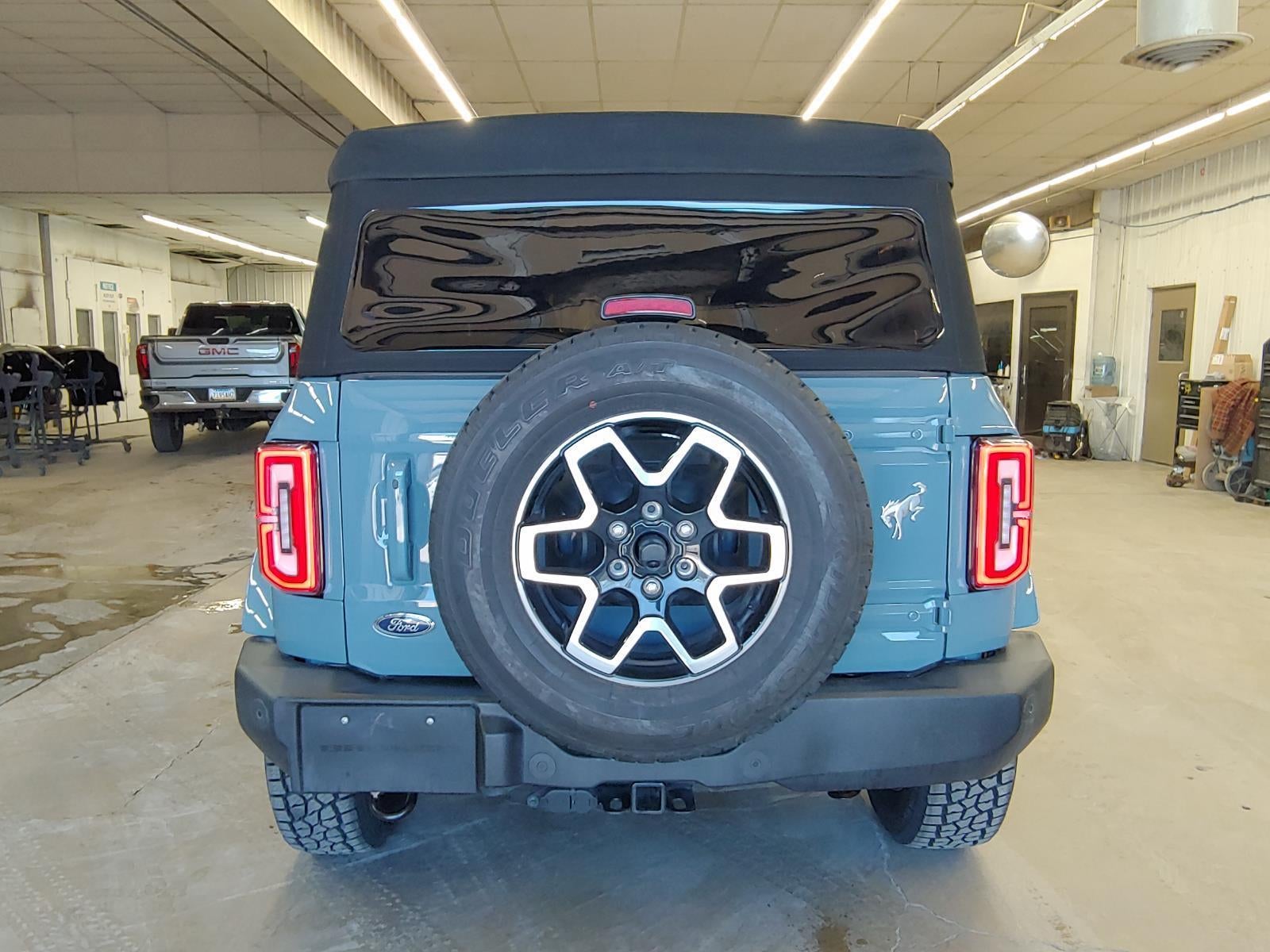 2021 Ford Bronco Outer Banks