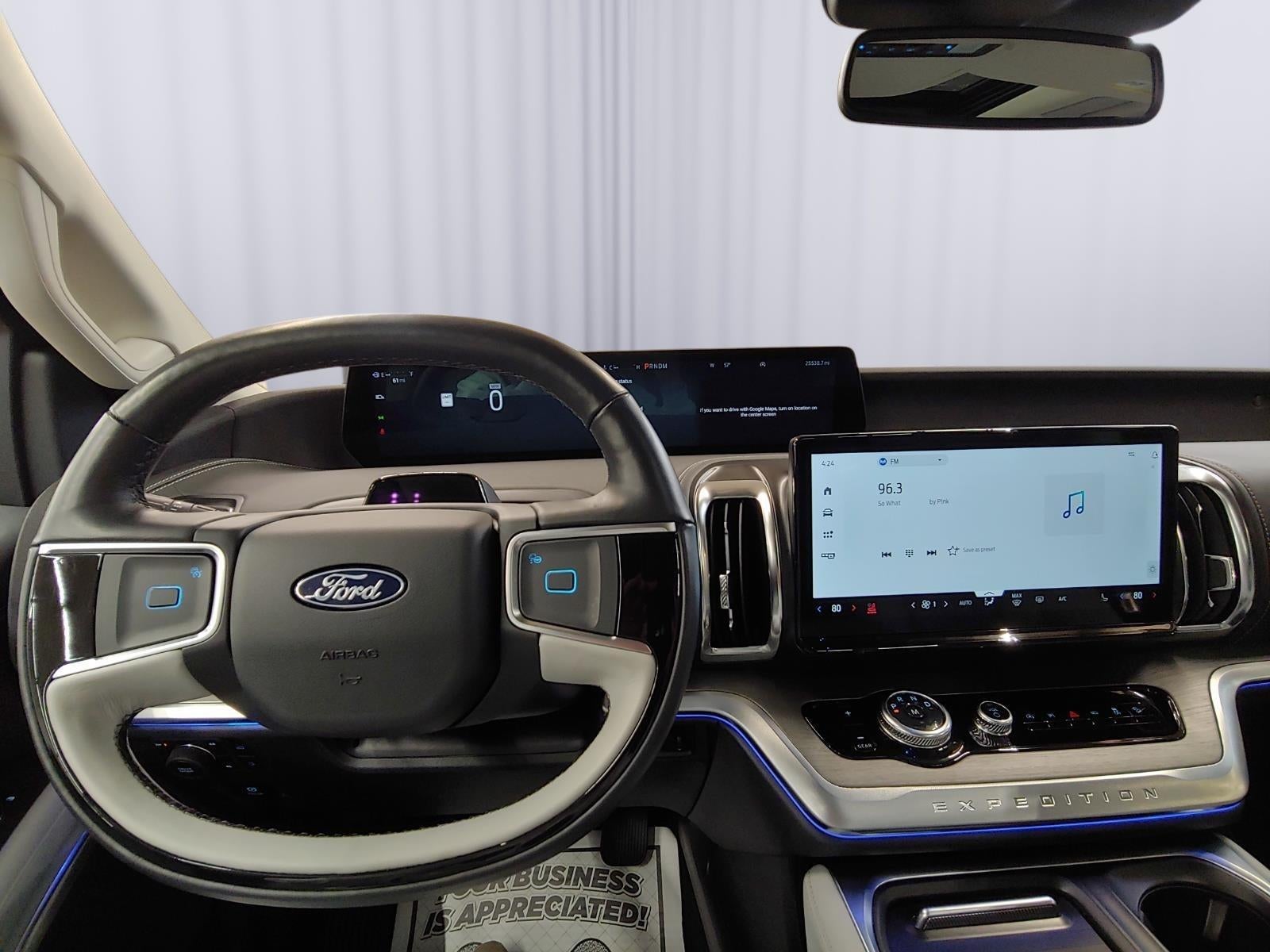 2025 Ford Expedition Platinum