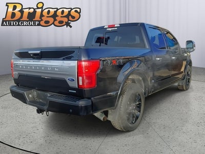 2019 Ford F-150 Platinum
