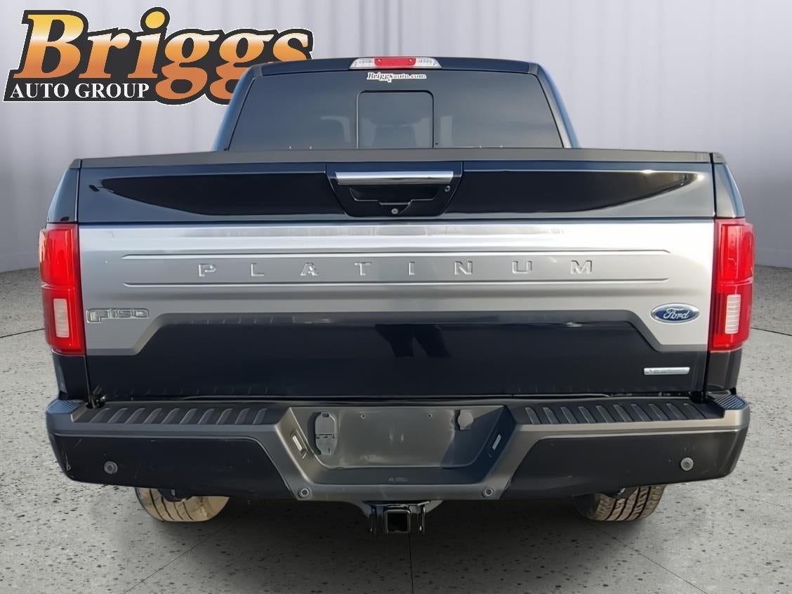 2019 Ford F-150 Platinum