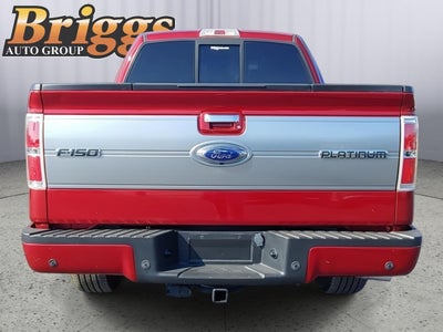 2013 Ford F-150 Platinum