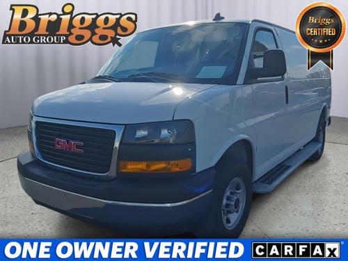 2025 GMC Savana Cargo Van CARGO