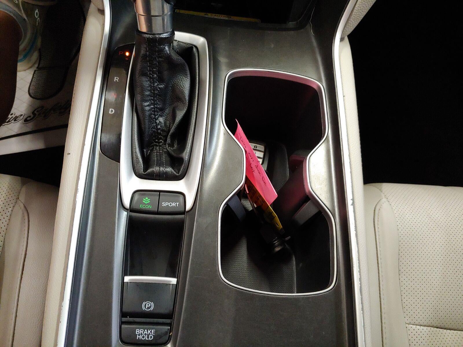 2018 Honda Accord Sedan Touring 1.5T