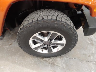 2011 Jeep Wrangler Unlimited Sahara