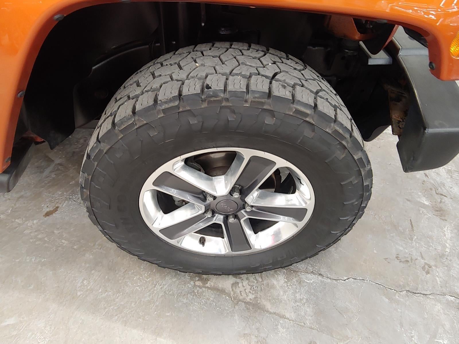 2011 Jeep Wrangler Unlimited Sahara