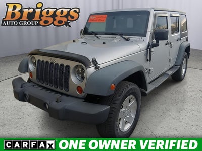 2011 Jeep Wrangler Unlimited Sport