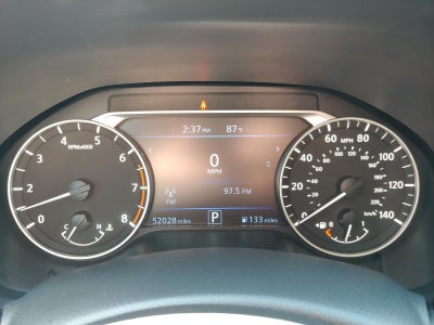 2022 Nissan Altima 2.5 SR