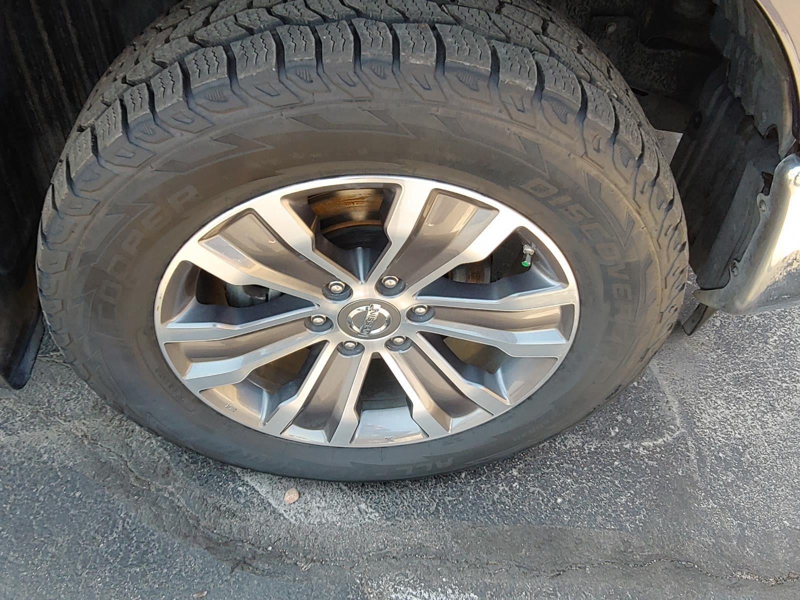 2019 Nissan Titan SL