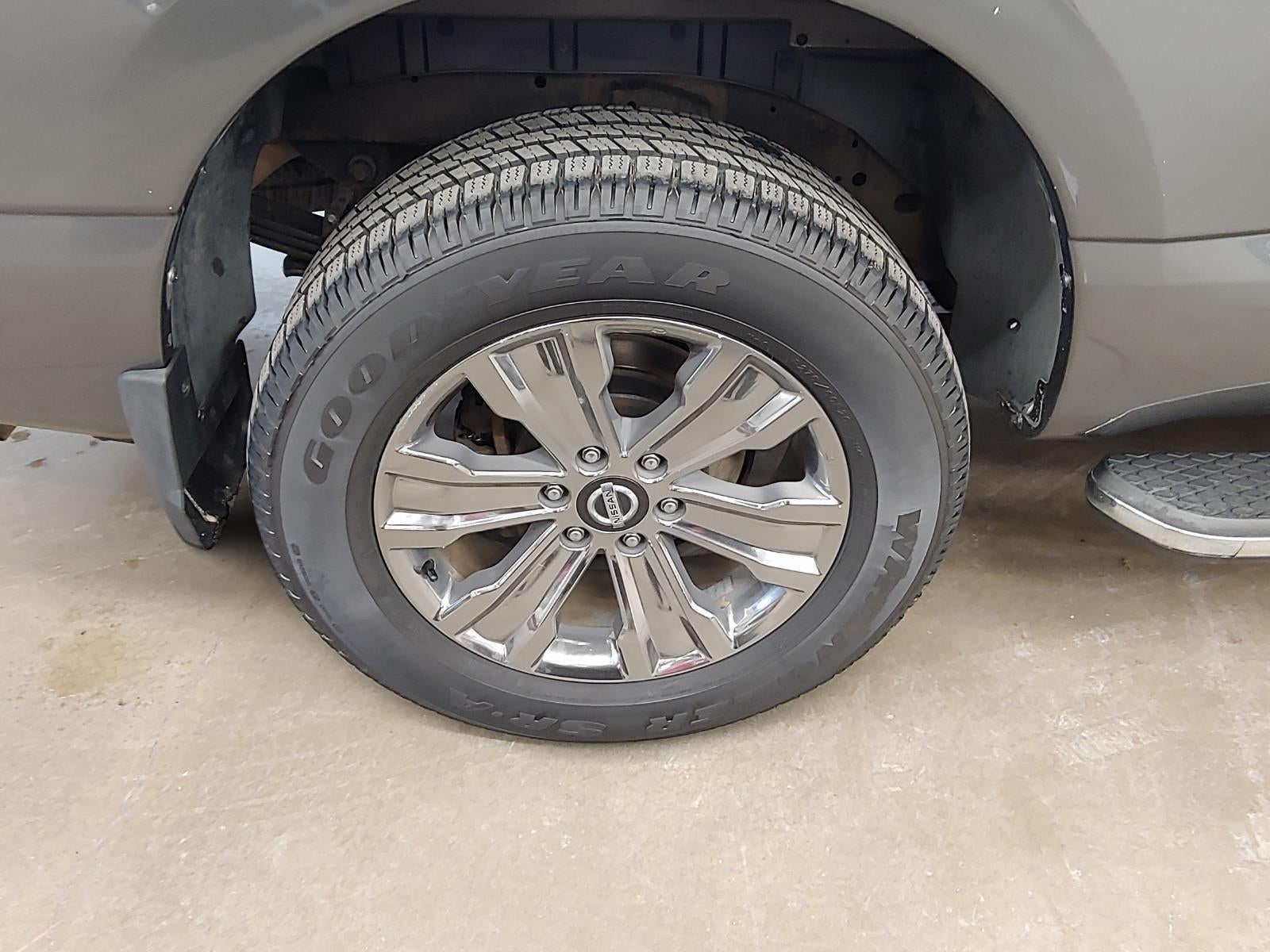 2019 Nissan Titan SL