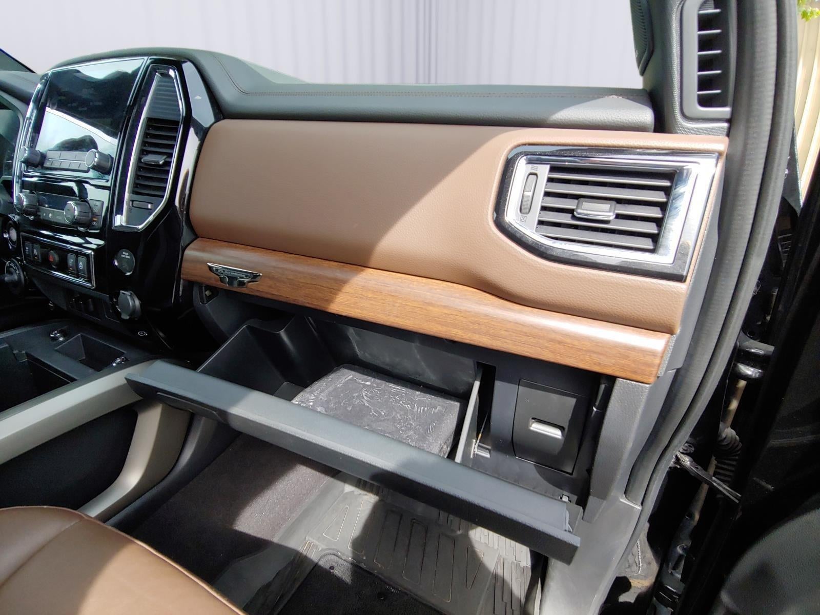 2023 Nissan Titan Platinum Reserve