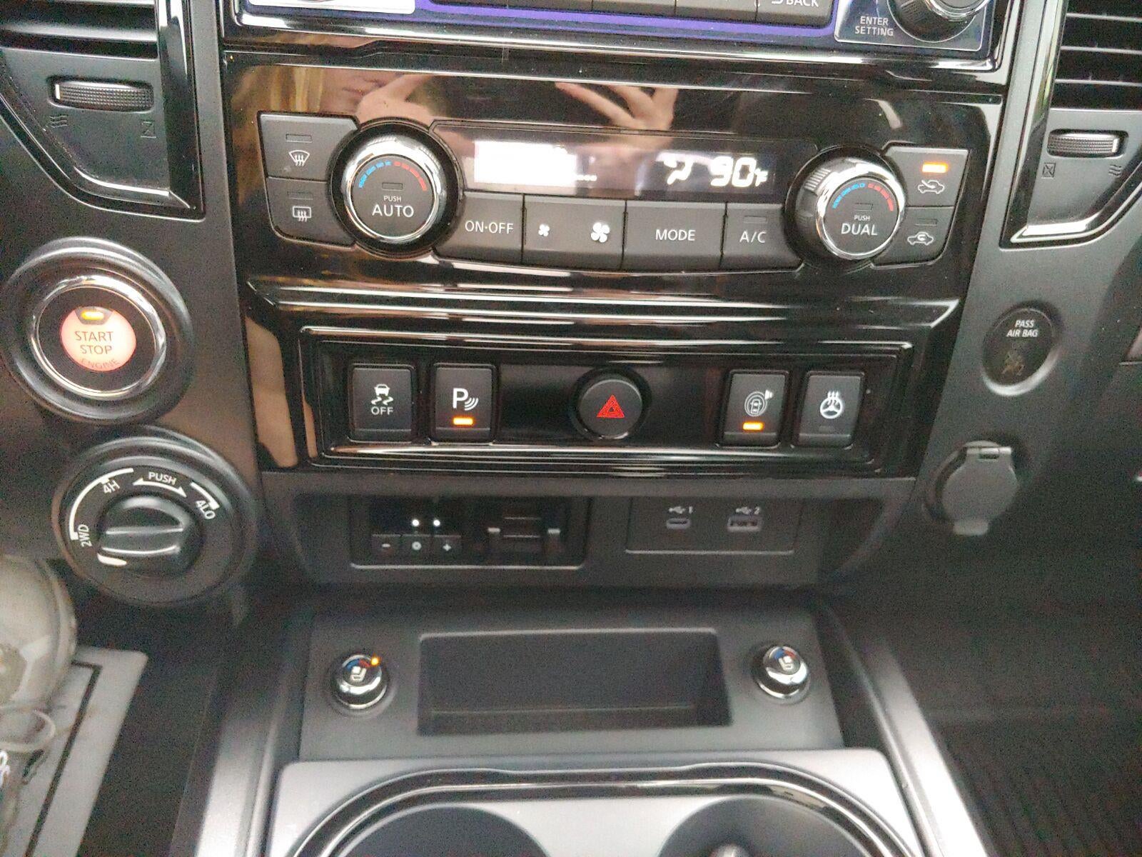 2023 Nissan Titan PRO-4X