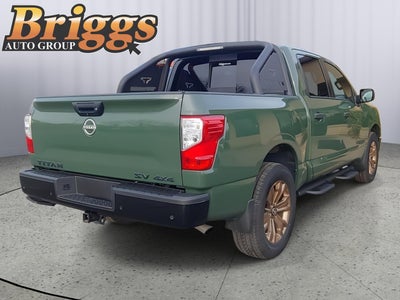 2024 Nissan Titan SV