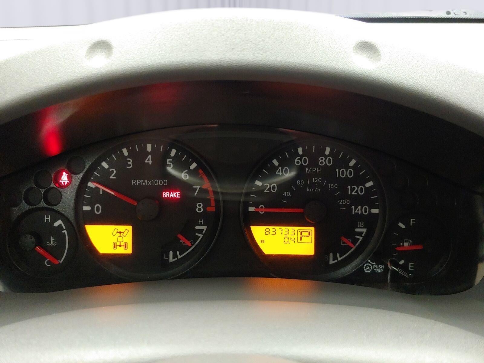 2010 Nissan Frontier SE