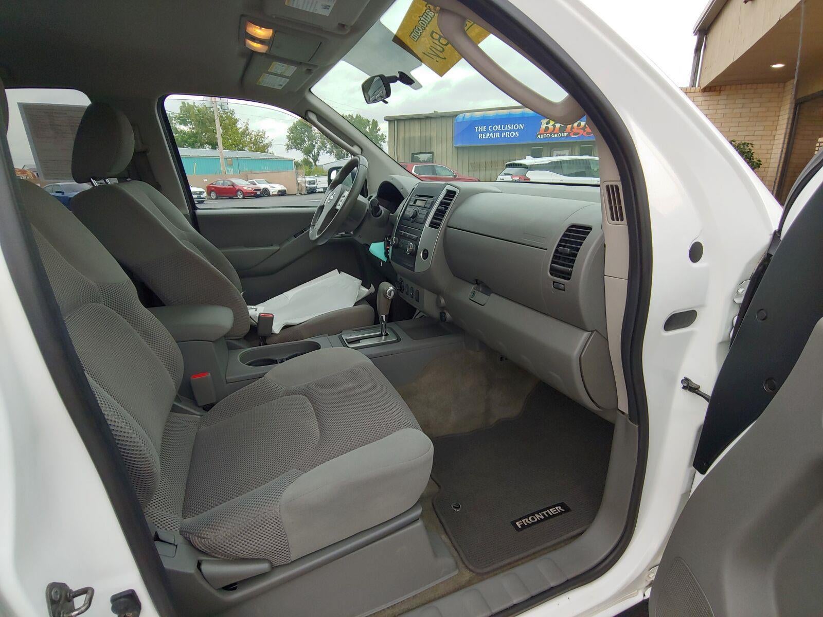 2010 Nissan Frontier SE