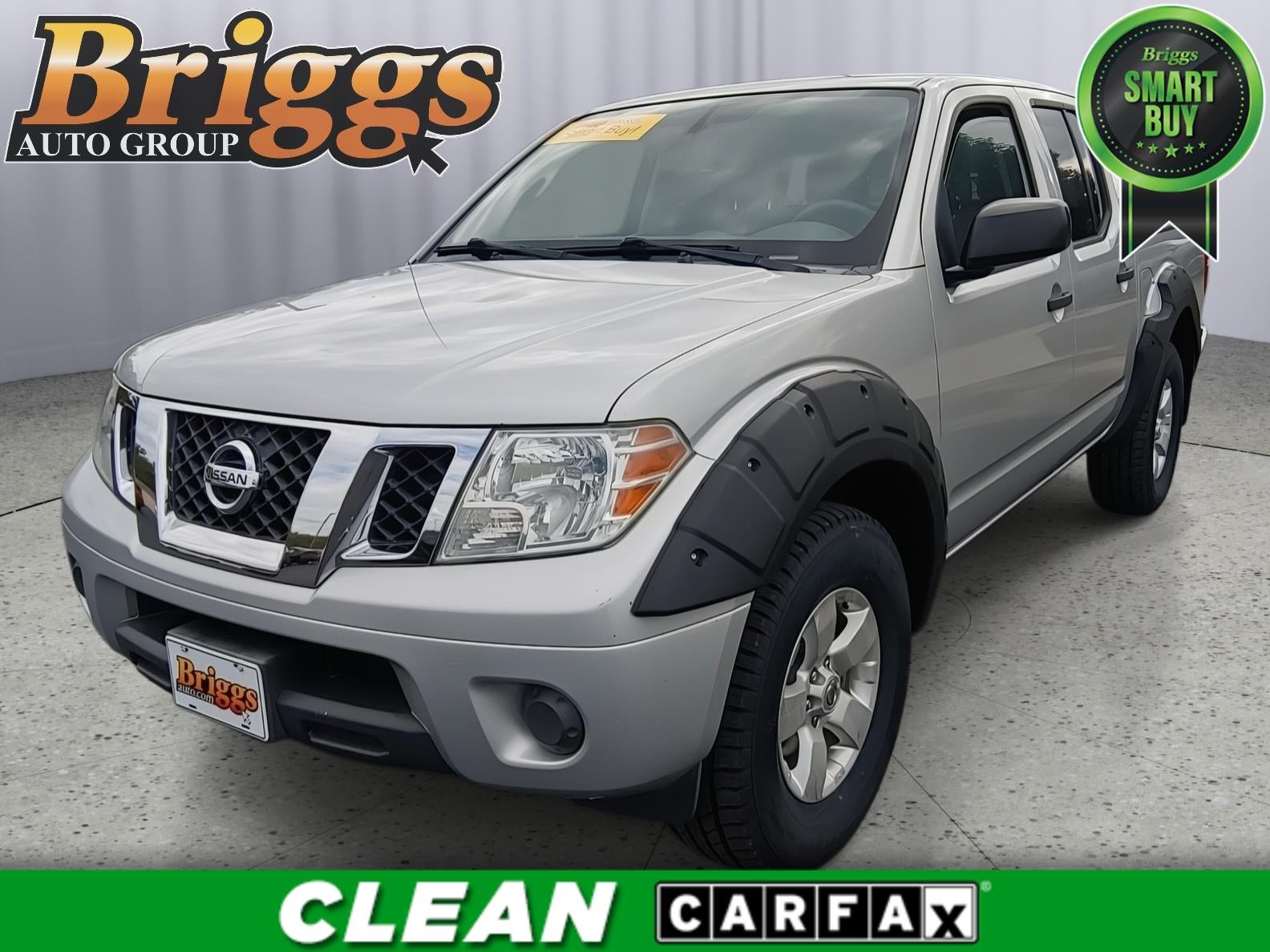 2012 Nissan Frontier SV